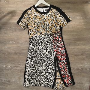 Nanette Lepore Barcelona Babe Mixed Print Dress 4